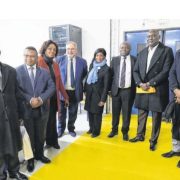 Les STI2D au mémorial de Caen