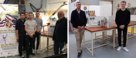 Deux médailles d’or régionales au concours des meilleurs apprentis