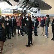 Les STI2D au mémorial de Caen