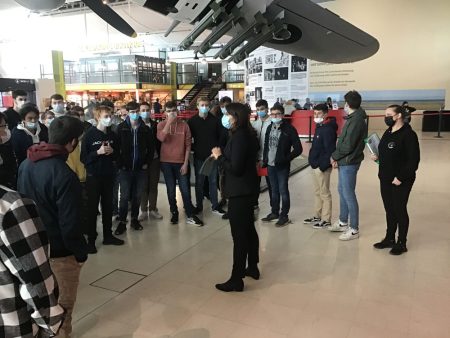 Les STI2D au mémorial de Caen