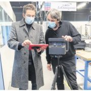 Visite virtuelle innovante pour la porte ouverte