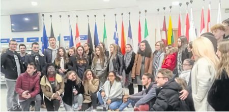 À la découverte du Parlement européen