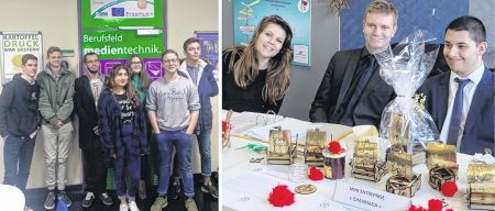 Charmada, une mini-entreprise pour apprendre…