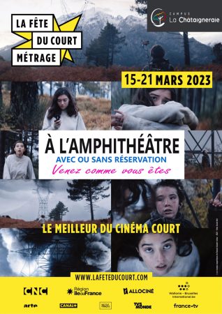 La fête du court métrage à l’amphithéâtre du 15 au 21 mars 2023