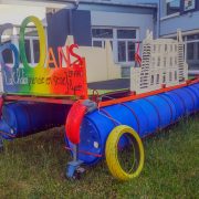 ARMADA La Grande Pagaille en pédalant pour les Bac Pro de la Châtaigneraie