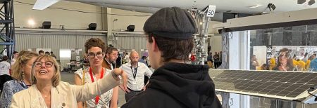 Olympiades Sciences de l’Ingénieur : la navette sans moteur des élèves de La Châtaigneraie