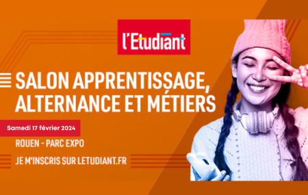 LE SALON APPRENTISSAGE, ALTERNANCE ET MÉTIERS – 17 février 2024