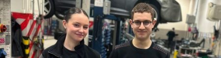 Deux jeunes du CFA Auto en stage Erasmus en Turquie