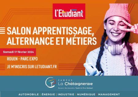 salon de l'apprentissage campus la châtaigneraie