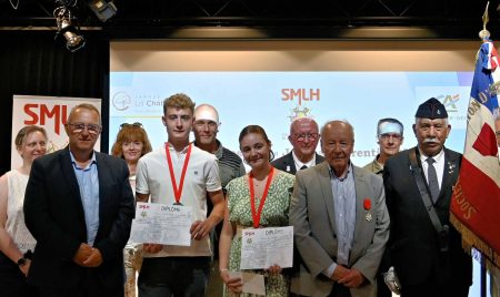 Médaille de La Légion d’honneur pour deux élèves du campus