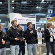 Les étudiants du Campus La Châtaigneraie remportent le Trimble Education Award 2024 !