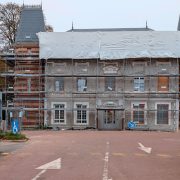 Le château de La Châtaigneraie en pleine transformation