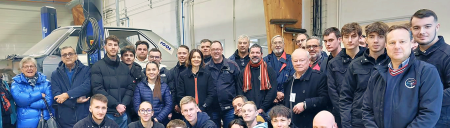 Un projet solidaire qui se conclura sur le mythique circuit des essarts