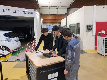 ​Journée d’immersion en classe de BTS