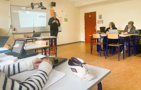 📅 Journée Pédagogique du 24 Février 2025 : L’Intelligence Artificielle au cœur des réflexions au Campus la Châtaigneraie 🌟