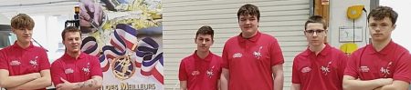 Deux apprentis du CFA au concours des Meilleurs Apprentis de France