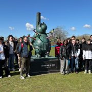 Les élèves de 2nde MNTE 2 & 3 jurés au concours de plaidoirie du Mémorial de Caen