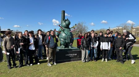 Les élèves de 2nde MNTE 2 & 3 jurés au concours de plaidoirie du Mémorial de Caen