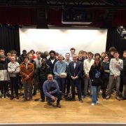 Les élèves de 2nde MNTE 2 & 3 jurés au concours de plaidoirie du Mémorial de Caen