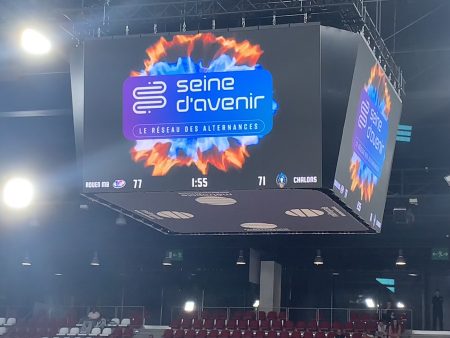 Soirée de lancement du réseau Seine d’avenir : une belle réussite au Kindarena de Rouen
