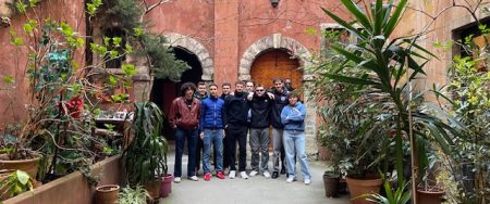 Immersion lyonnaise pour les étudiants en BTS AMCR : « À table » avec l’architecture