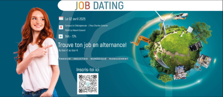 Job dating réussi au CFA La Châtaigneraie : l’avenir professionnel en marche !