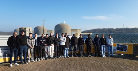 Les BTS industriels à la découverte du site électronucléaire de Paluel