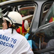 Le campus de La Châtaigneraie se mobilise pour la Sécurité routière