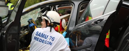 Le campus de La Châtaigneraie se mobilise pour la Sécurité routière