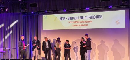 Nos STI2D enchaînent les victoires