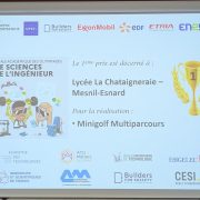 L'Équipe STI2D Normande Brille et File Vers la Finale Nationale des Olympiades !