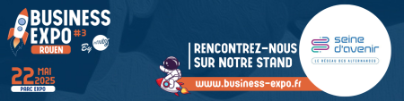 Le Campus La Châtaigneraie présent au Business Expo Rouen le 22 mai 2025 !