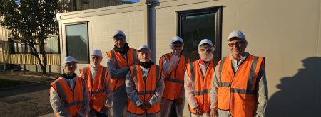 Plongée au cœur de la production industrielle  : les futurs techniciens de maintenance en visite chez DELIFRANCE
