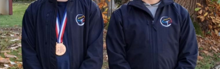 Pierre Houllière, médaillé d’argent au concours national des Worldskills