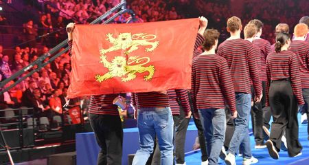 🏅 WorldSkills – 48e édition – La Normandie célèbre l’excellence de ses talents au Conseil régional