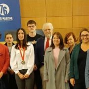 Le vendredi 5 décembre, c'était le départ du Tel est Ton Plateau. Plus de 600 élÚves y ont participé