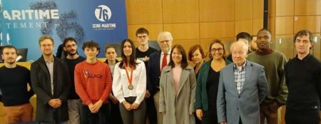 Buse Aleyna Toktas, récompensée pour son parcours en apprentissage