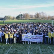 Le vendredi 5 décembre, c'était le départ du Tel est Ton Plateau. Plus de 600 élèves y ont participé