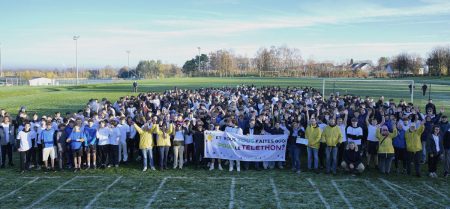 Le vendredi 5 décembre, c’était le départ du Tel est Ton Plateau. Plus de 600 élèves y ont participé