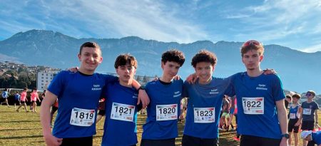 Les lycéens du cross-country à Aix-les-Bains brille au sommet national