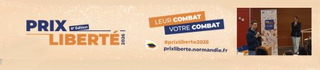 Julien Marais,  lycéen de 1ere MFER au cœur du Jury International du Prix Liberté