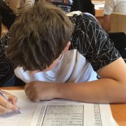 Course de caisses à savon : sensations fortes pour les Bac Pro du CFA