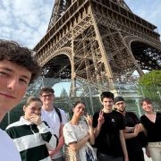 Paris vu d'en haut (et d'en bas) pour les BTS AMCR