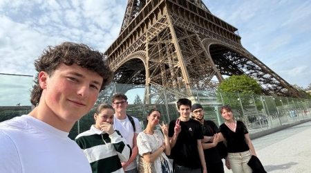 Paris vu d’en haut (et d’en bas) pour les BTS AMCR